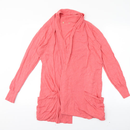 TU Womens Pink   Wrap Jumper Size 14
