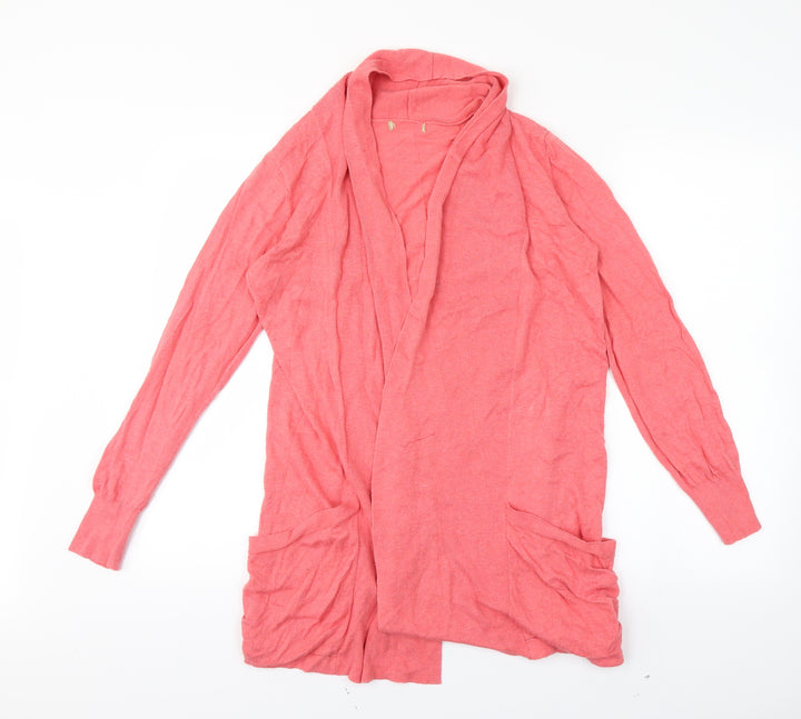 TU Womens Pink   Wrap Jumper Size 14