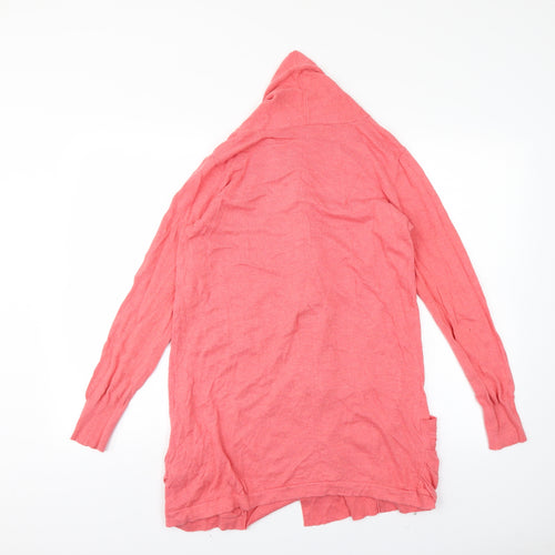 TU Womens Pink   Wrap Jumper Size 14