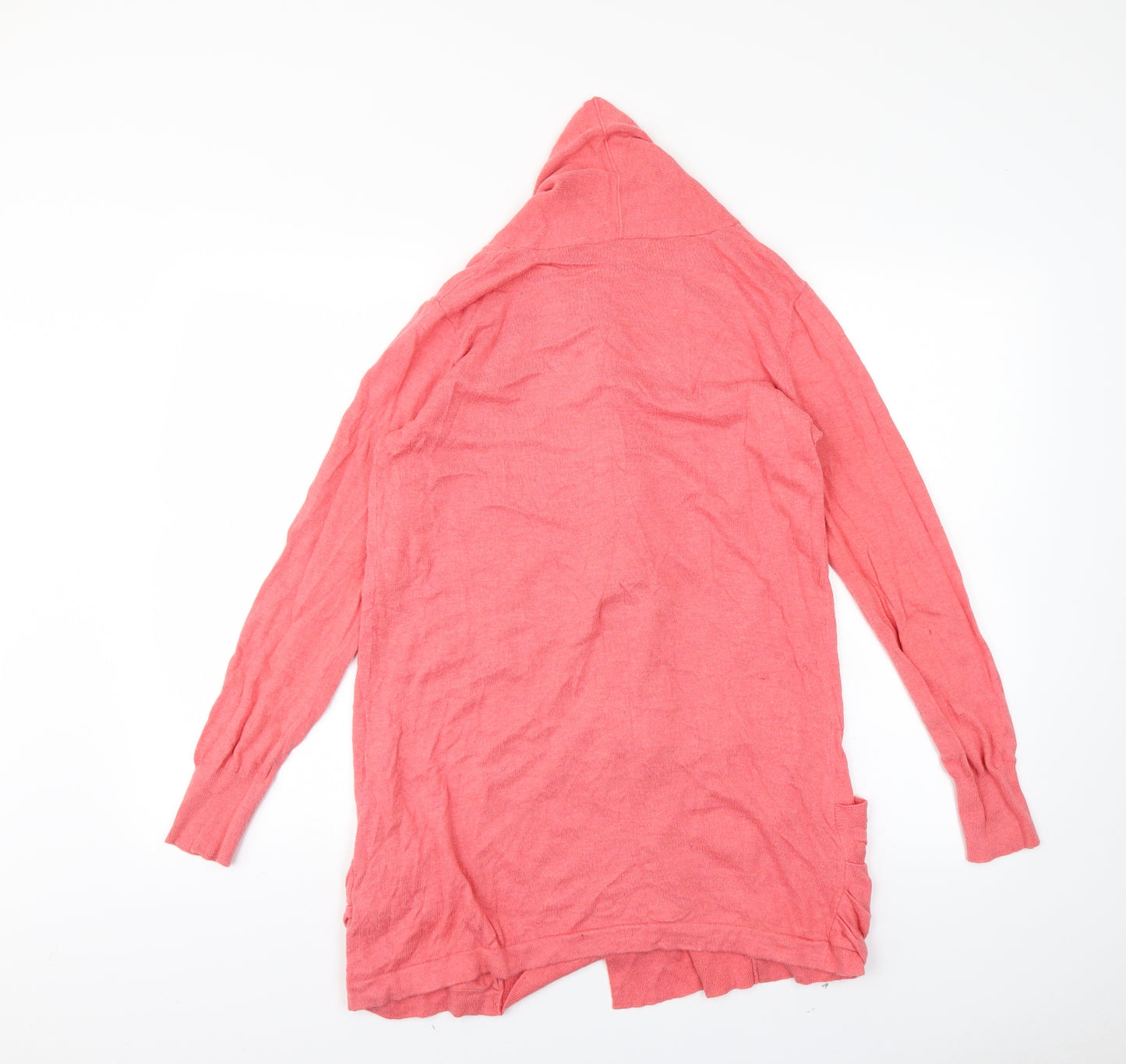 TU Womens Pink   Wrap Jumper Size 14