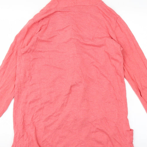 TU Womens Pink   Wrap Jumper Size 14
