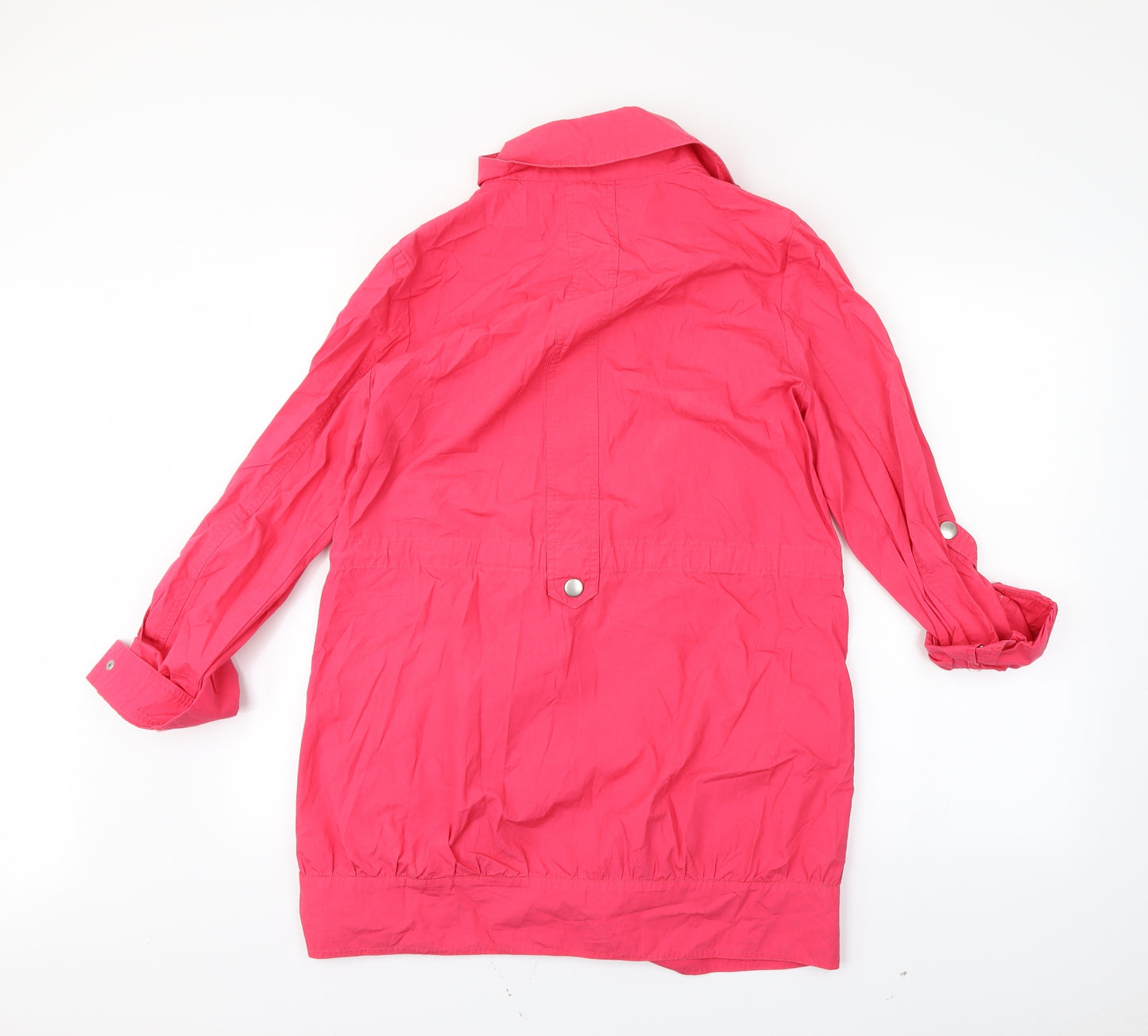 M&S Womens Pink   Jacket Coat Size 12