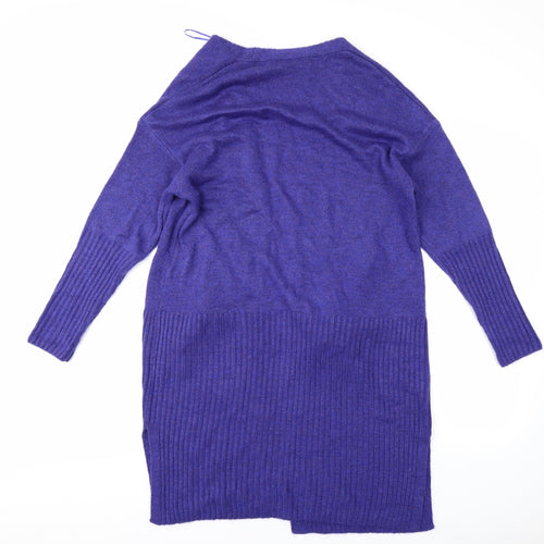 George Womens Blue   Wrap Jumper Size 12