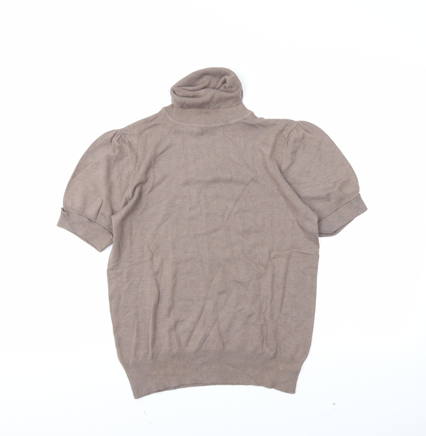 Dorothy Perkins Womens Brown    T-Shirt Size 14