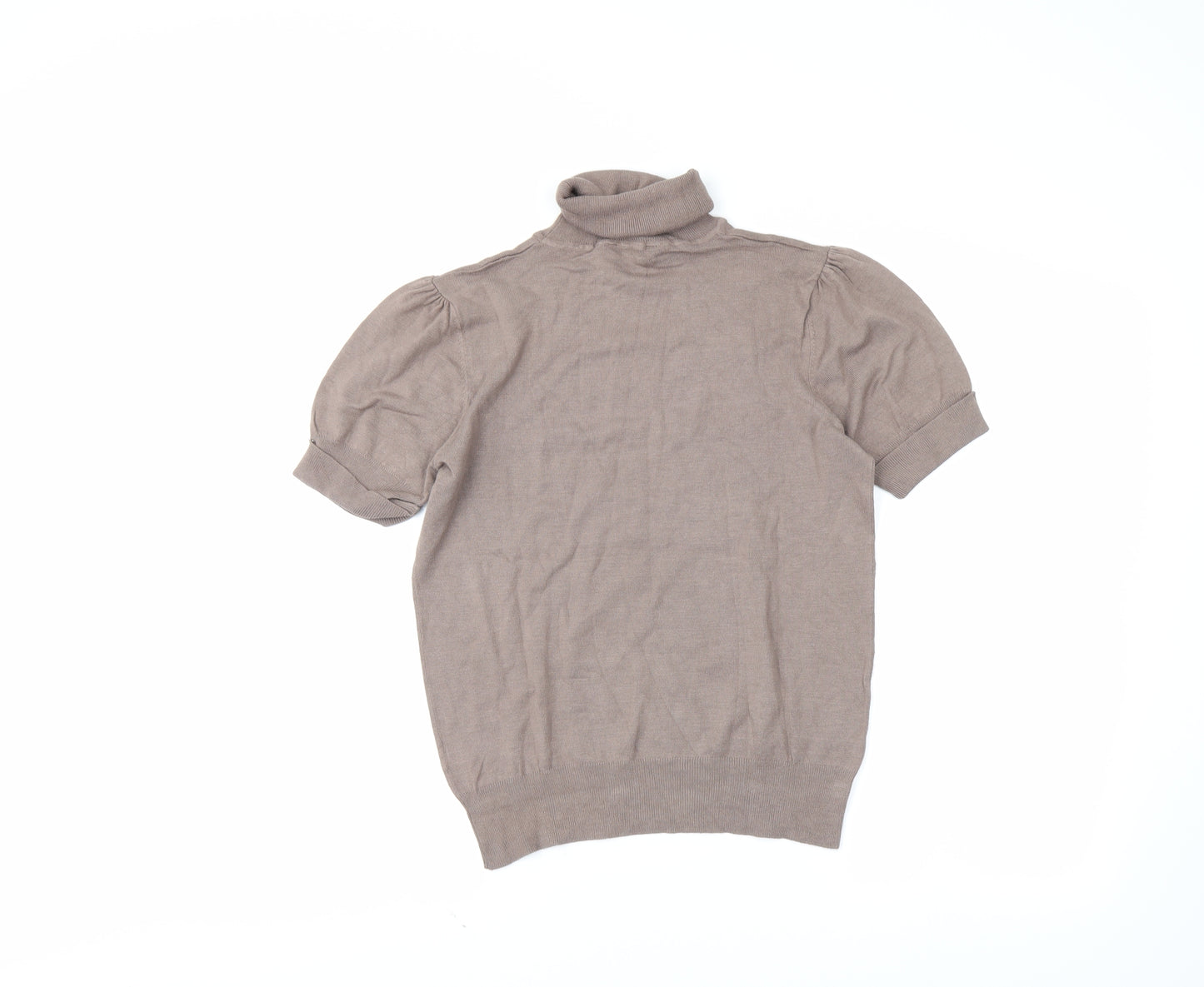 Dorothy Perkins Womens Brown    T-Shirt Size 14