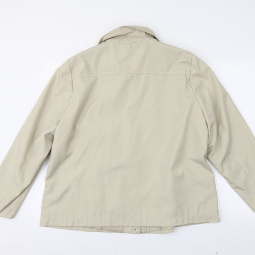 BM Womens Beige   Jacket Coat Size L