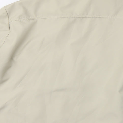 BM Womens Beige   Jacket Coat Size L