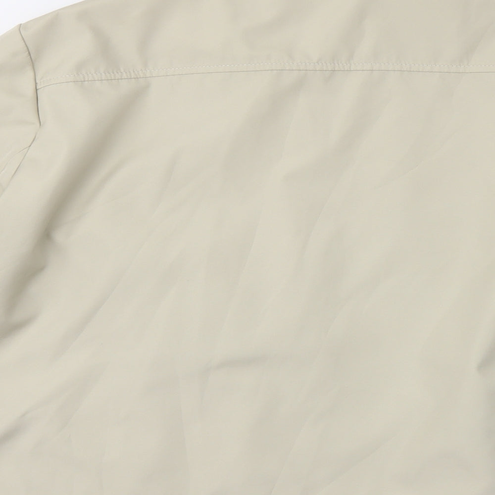 BM Womens Beige   Jacket Coat Size L