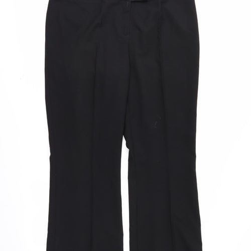George Womens Black   Trousers  Size 18 L25 in