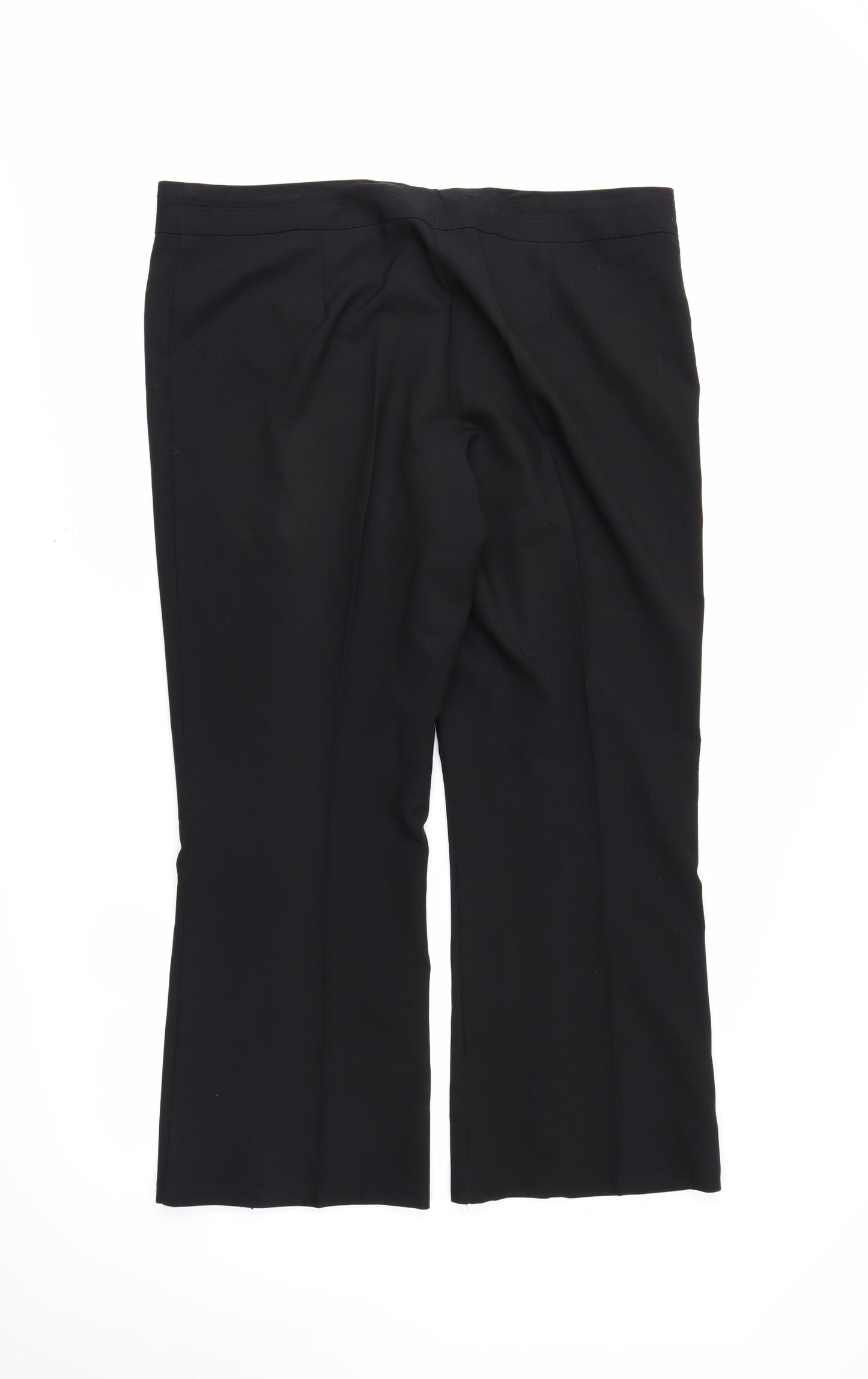 George Womens Black   Trousers  Size 18 L25 in