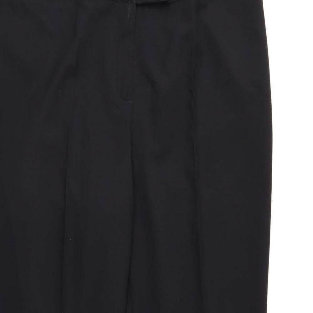 George Womens Black   Trousers  Size 18 L25 in