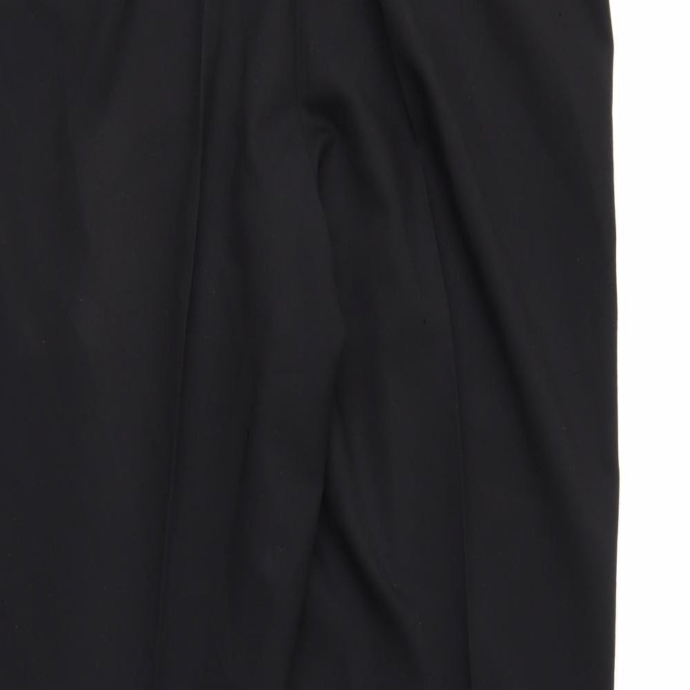 George Womens Black   Trousers  Size 18 L25 in