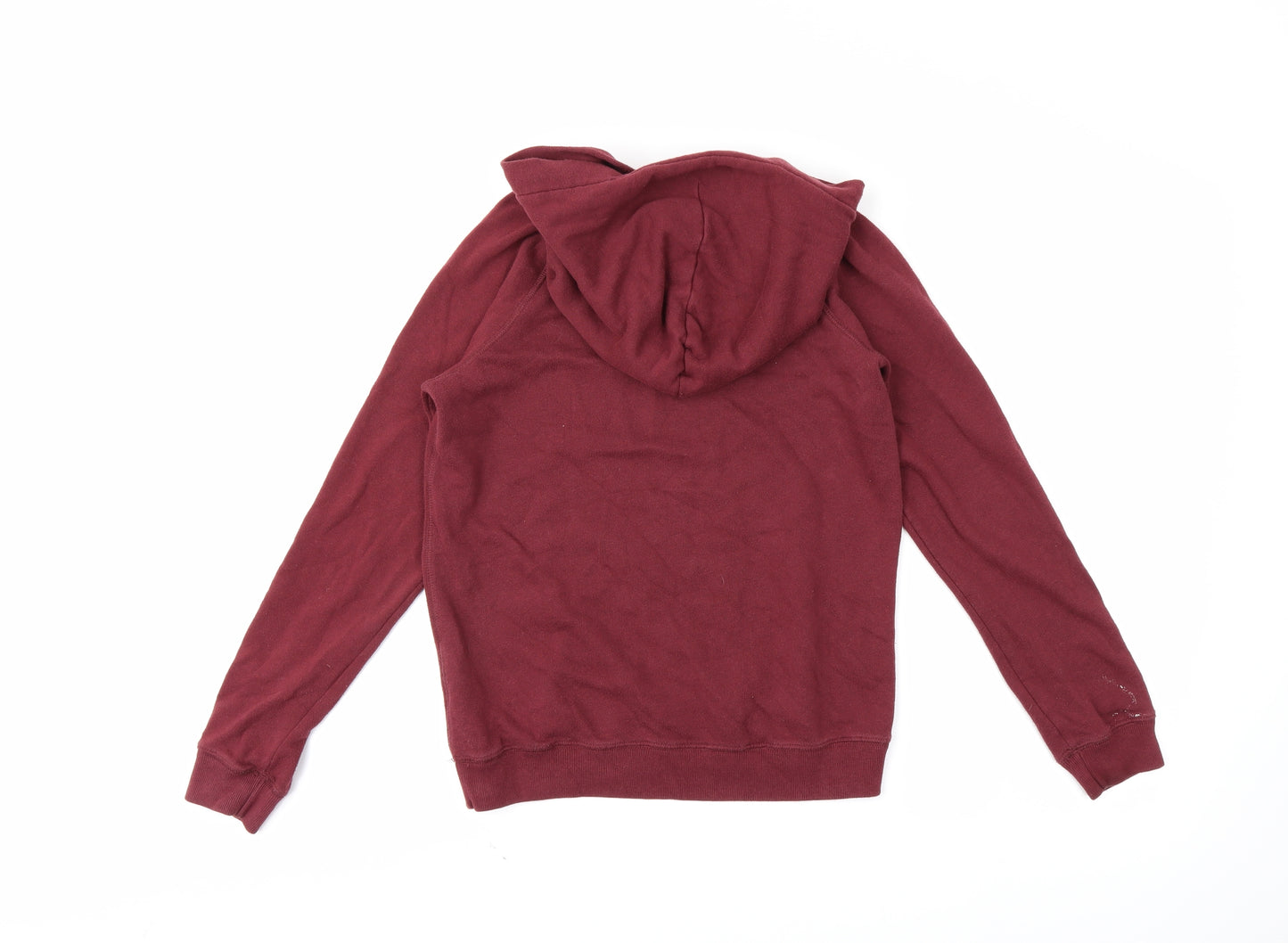 Jack Wills Womens Red   Pullover Hoodie Size 8