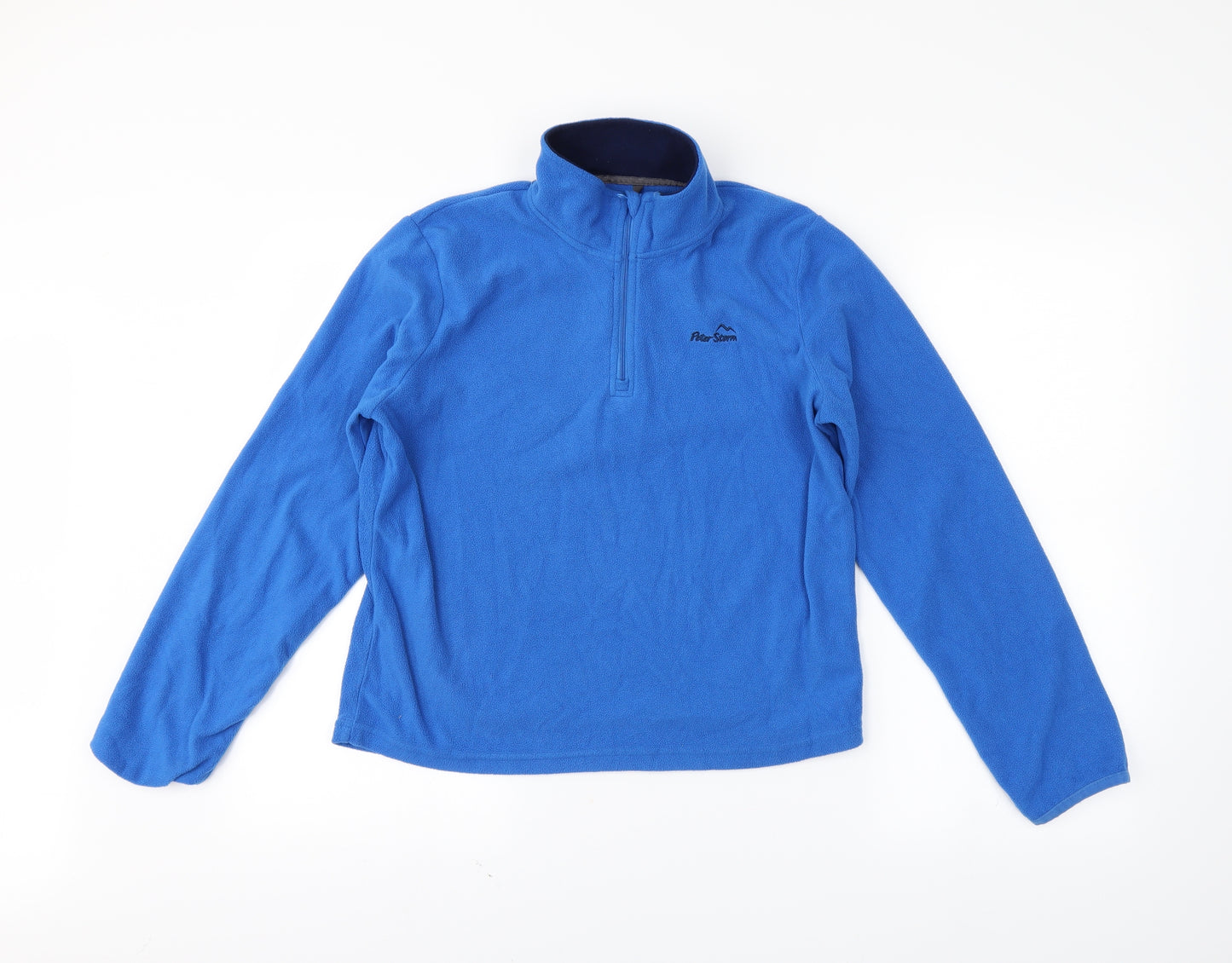 Peter Storm Boys Blue   Henley Jumper Size 13 Years
