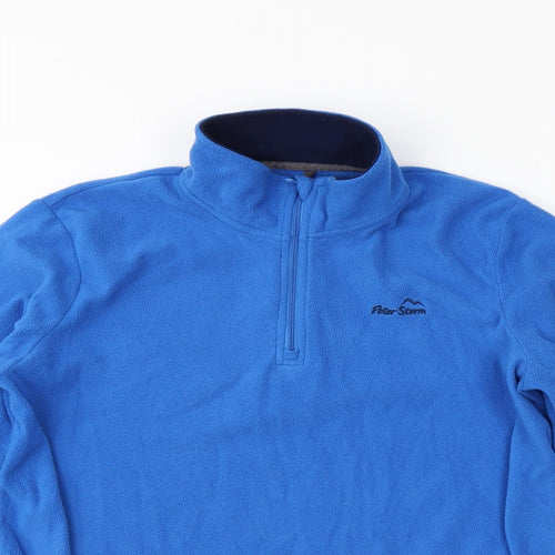 Peter Storm Boys Blue   Henley Jumper Size 13 Years
