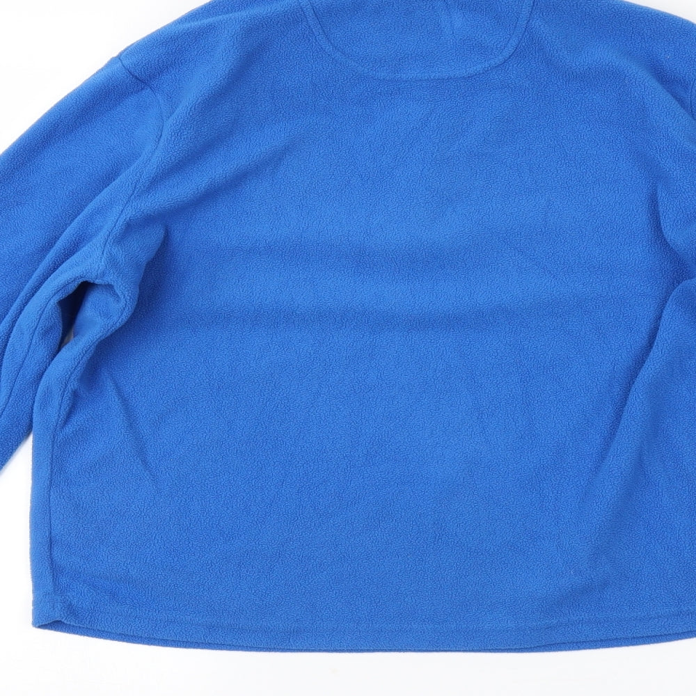 Peter Storm Boys Blue   Henley Jumper Size 13 Years