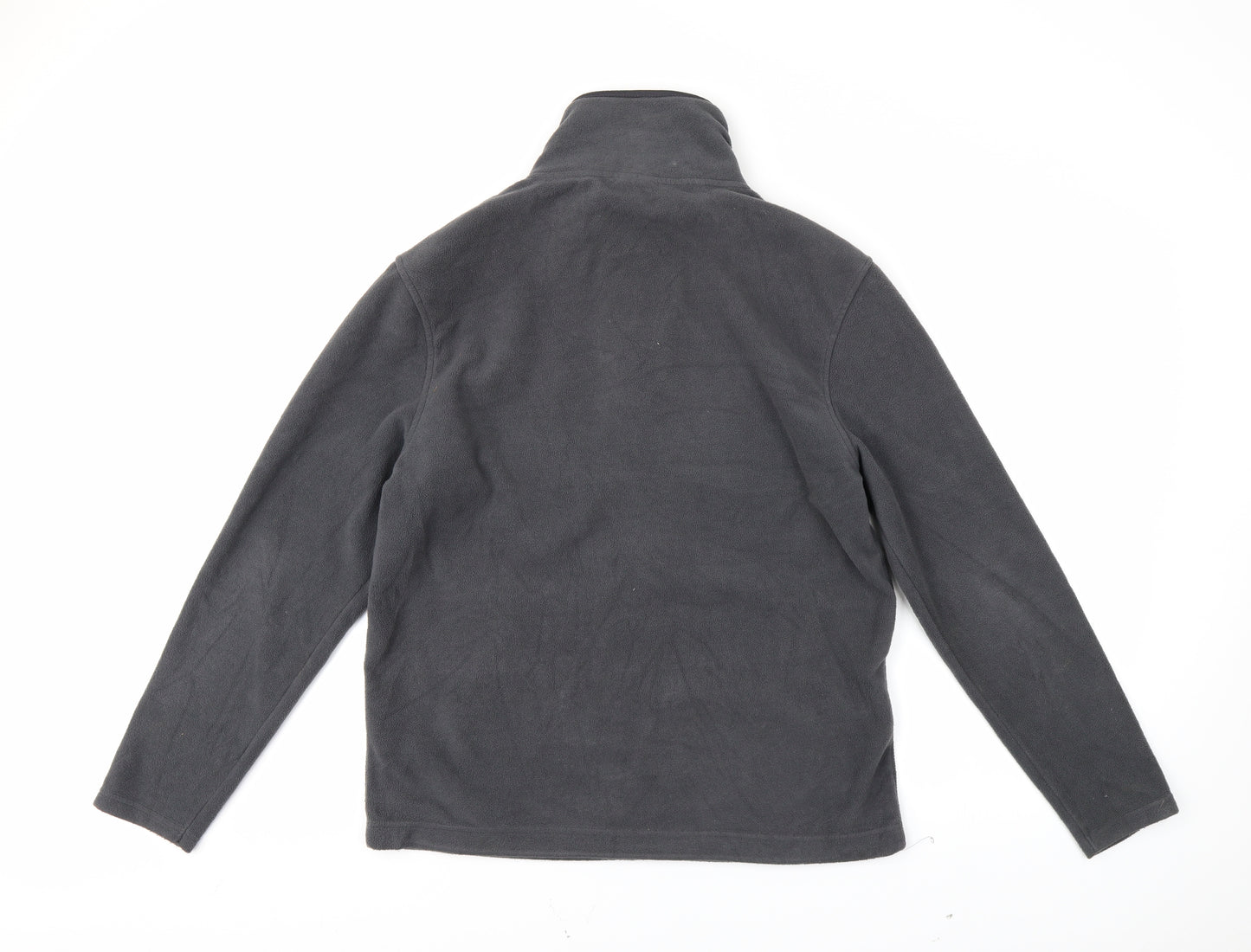 Cedar Wood State Mens Grey   Henley Jumper Size M