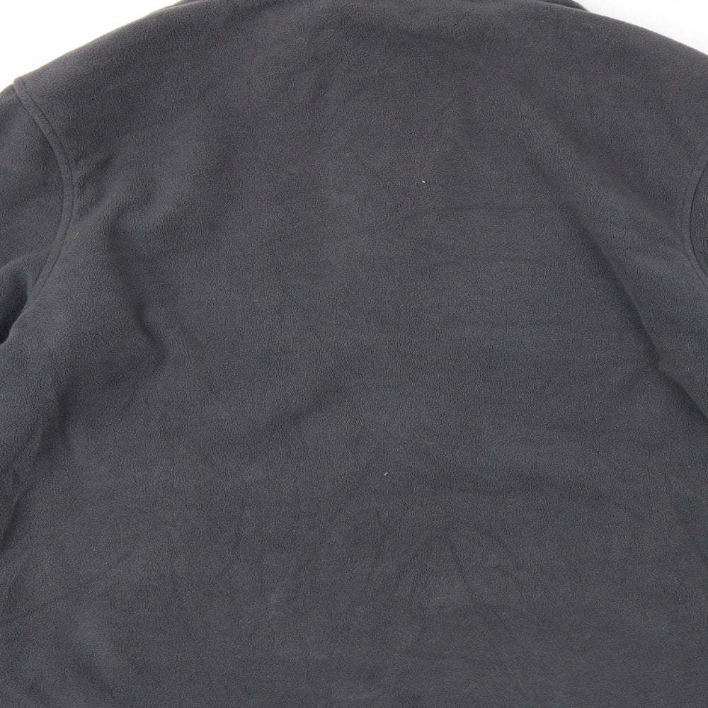 Cedar Wood State Mens Grey   Henley Jumper Size M