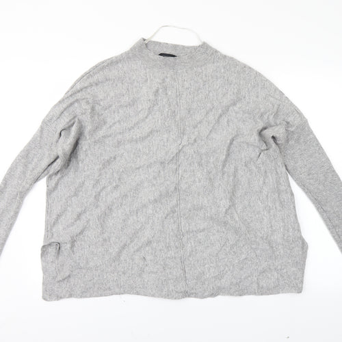 Atmosphere Womens Grey   Tunic Jumper Size XL
