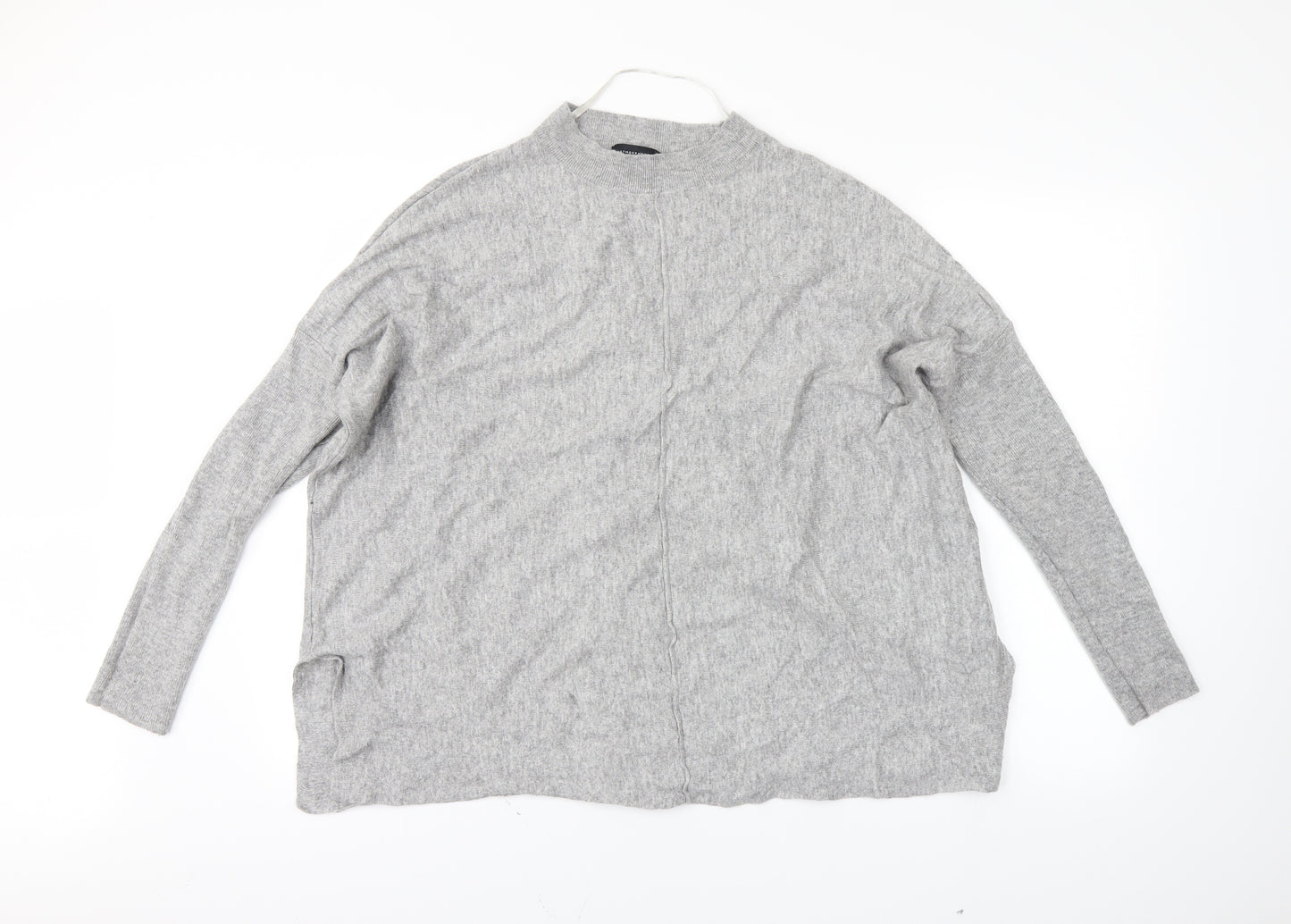 Atmosphere Womens Grey   Tunic Jumper Size XL