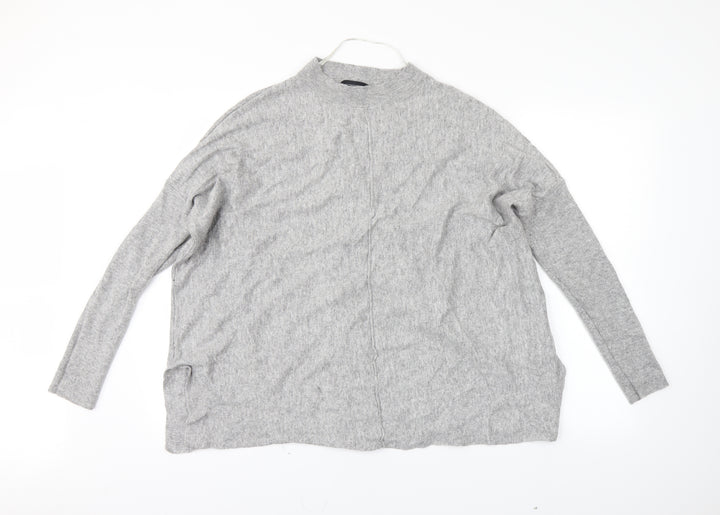 Atmosphere Womens Grey   Tunic Jumper Size XL