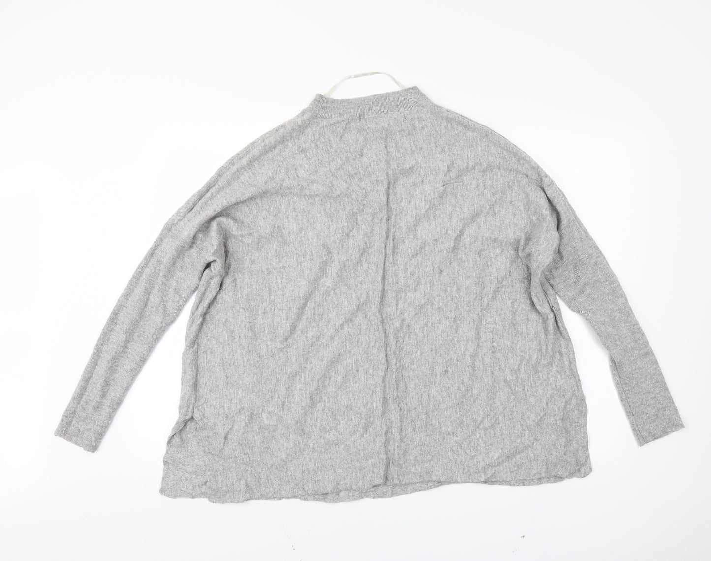 Atmosphere Womens Grey   Tunic Jumper Size XL