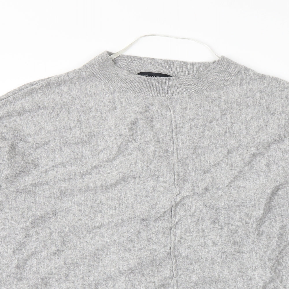 Atmosphere Womens Grey   Tunic Jumper Size XL