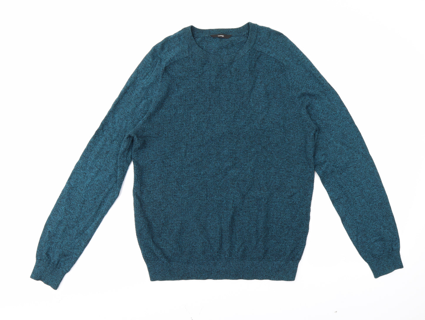 George Mens Green   Pullover Jumper Size M