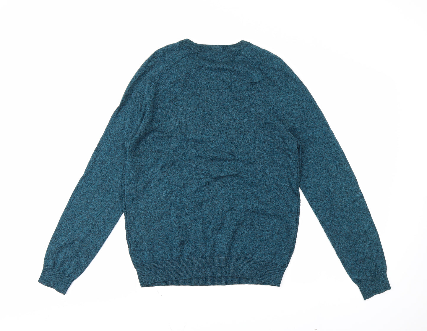 George Mens Green   Pullover Jumper Size M
