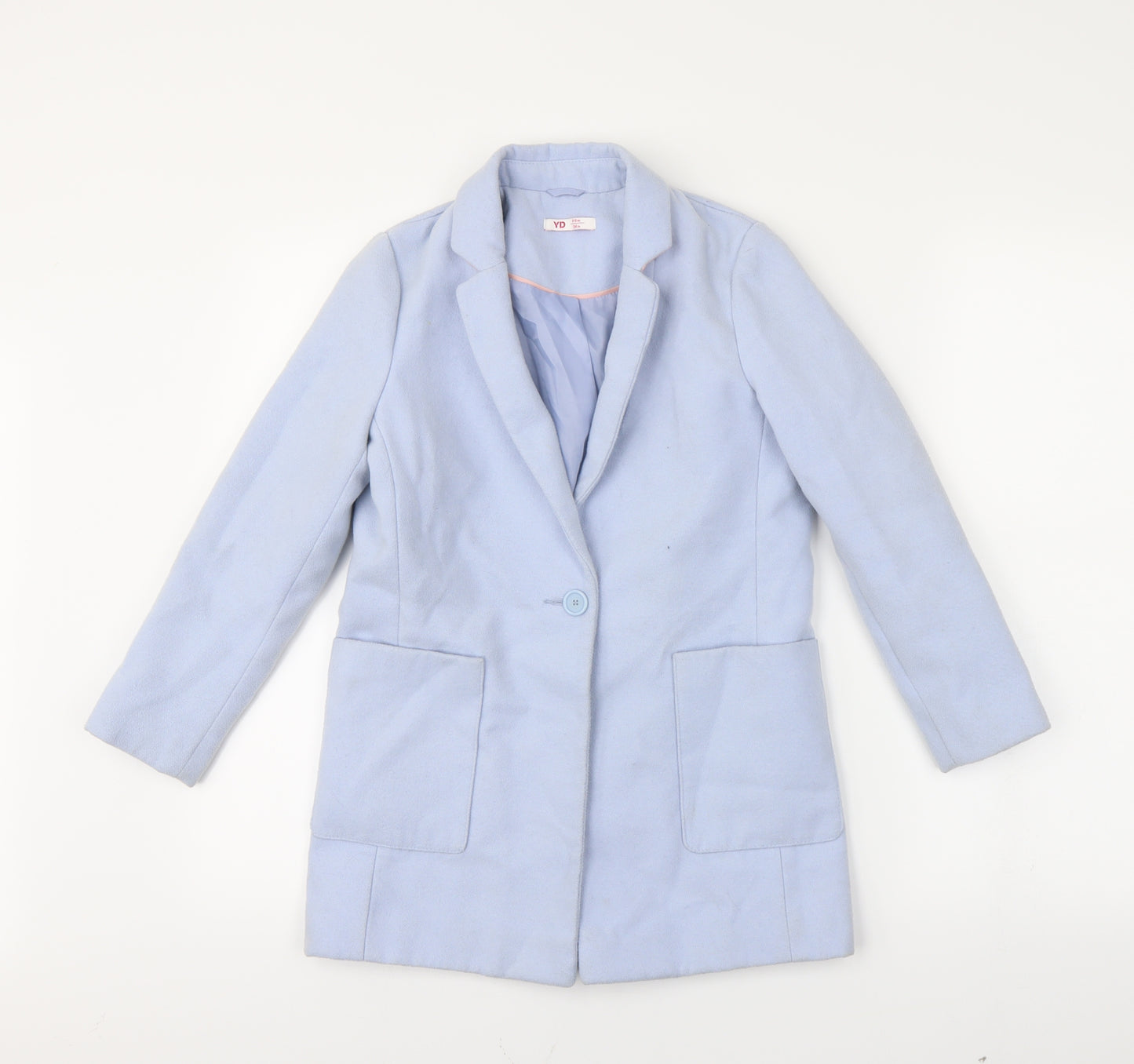 YD Girls Blue   Jacket Blazer Size 8-9 Years