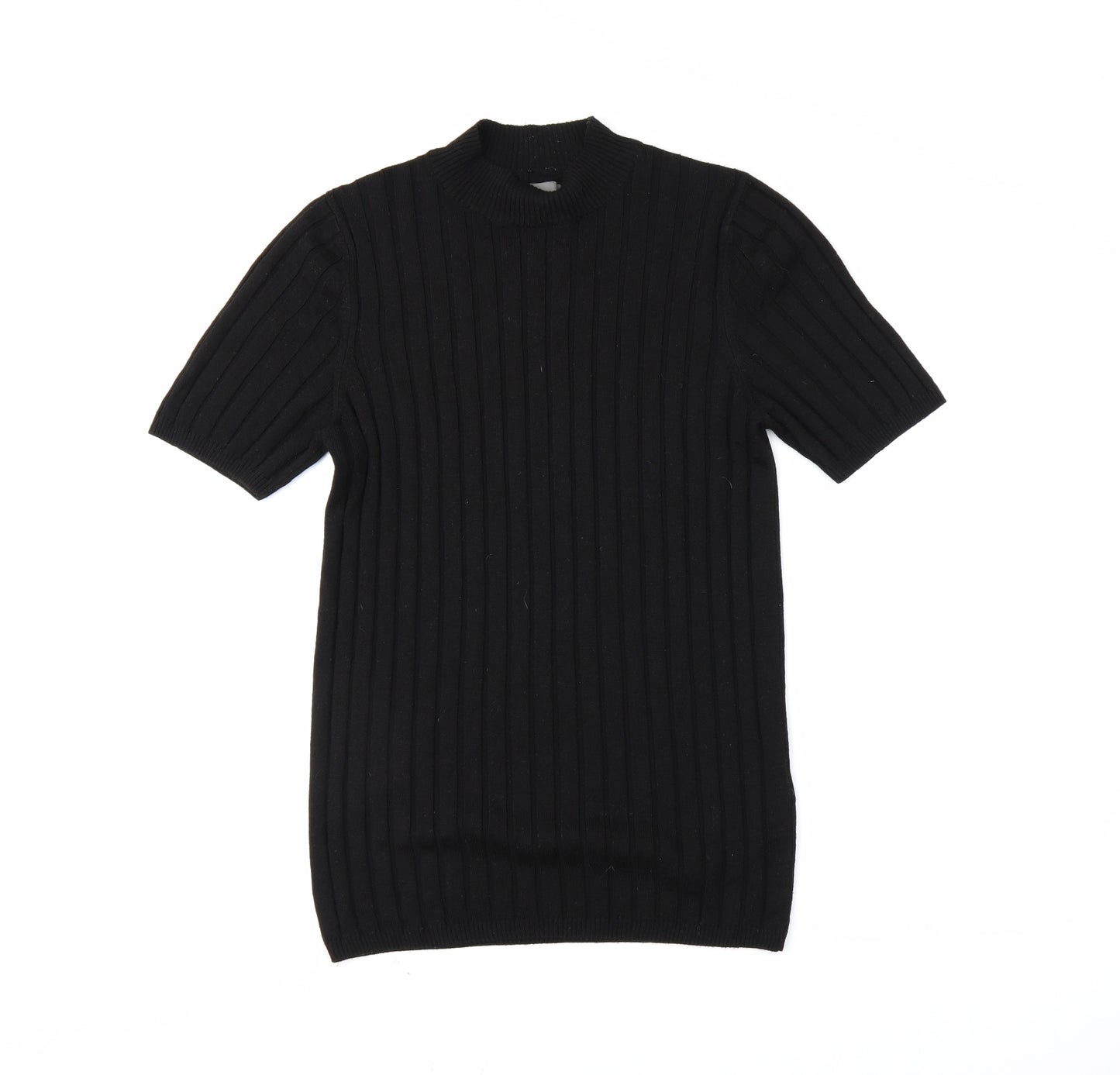 ASOS Womens Black   Tunic T-Shirt Size M