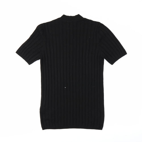 ASOS Womens Black   Tunic T-Shirt Size M
