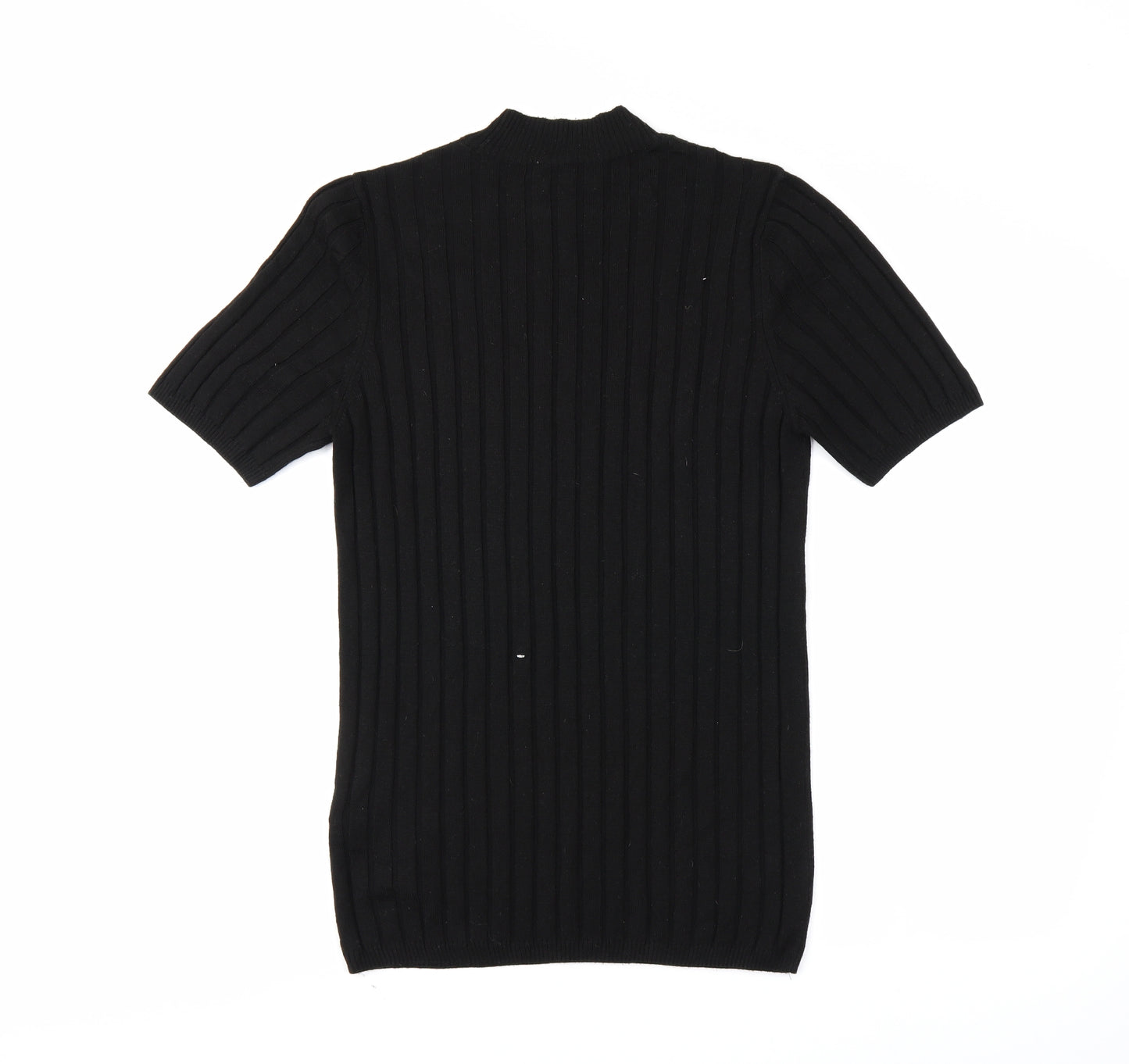 ASOS Womens Black   Tunic T-Shirt Size M