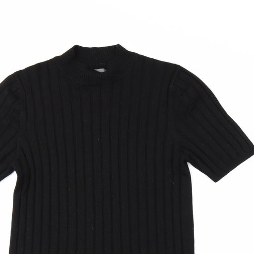 ASOS Womens Black   Tunic T-Shirt Size M