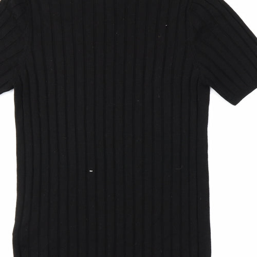 ASOS Womens Black   Tunic T-Shirt Size M