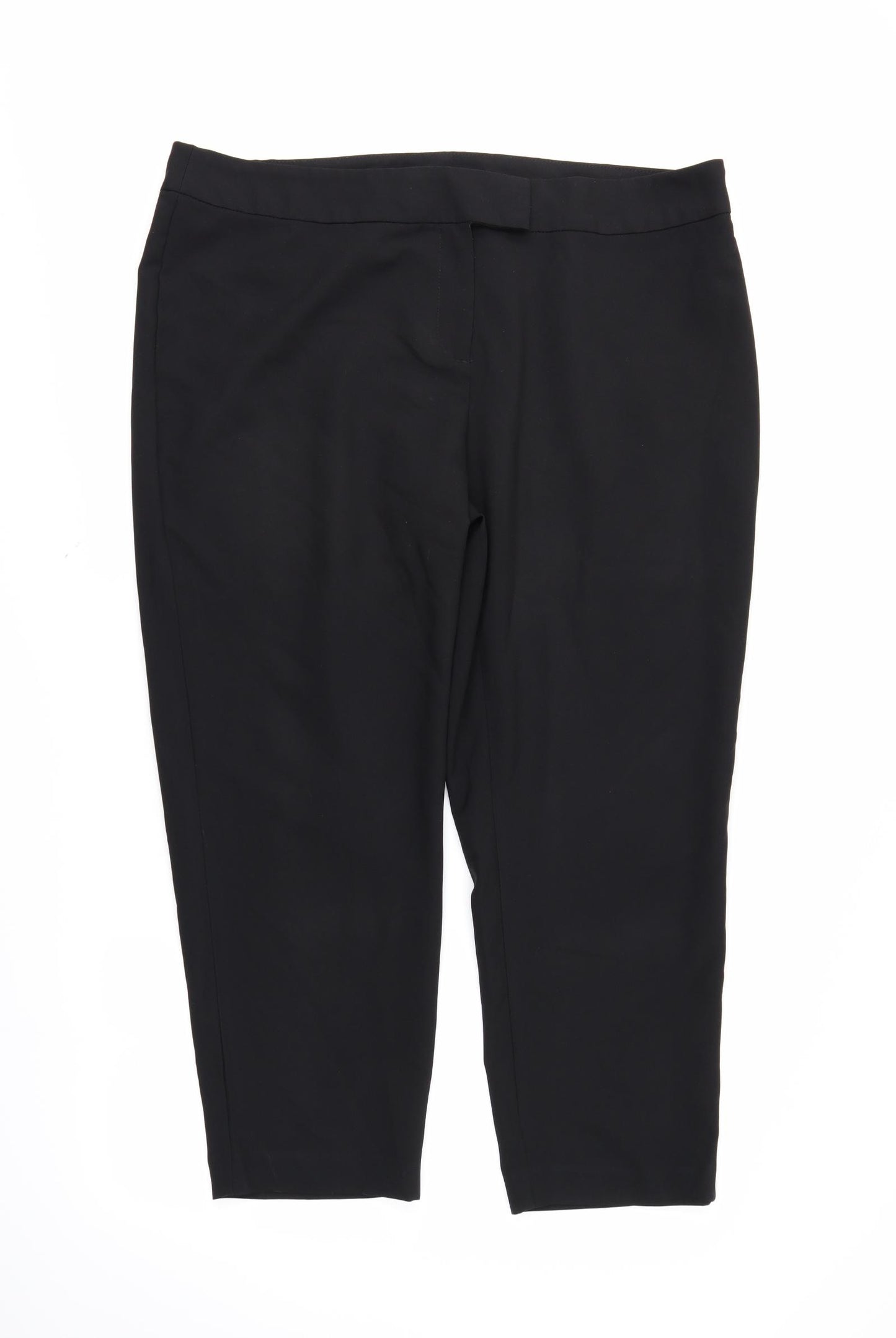 George Womens Black   Trousers  Size 20 L23 in