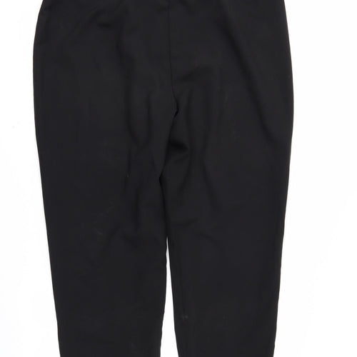 George Womens Black   Trousers  Size 20 L23 in