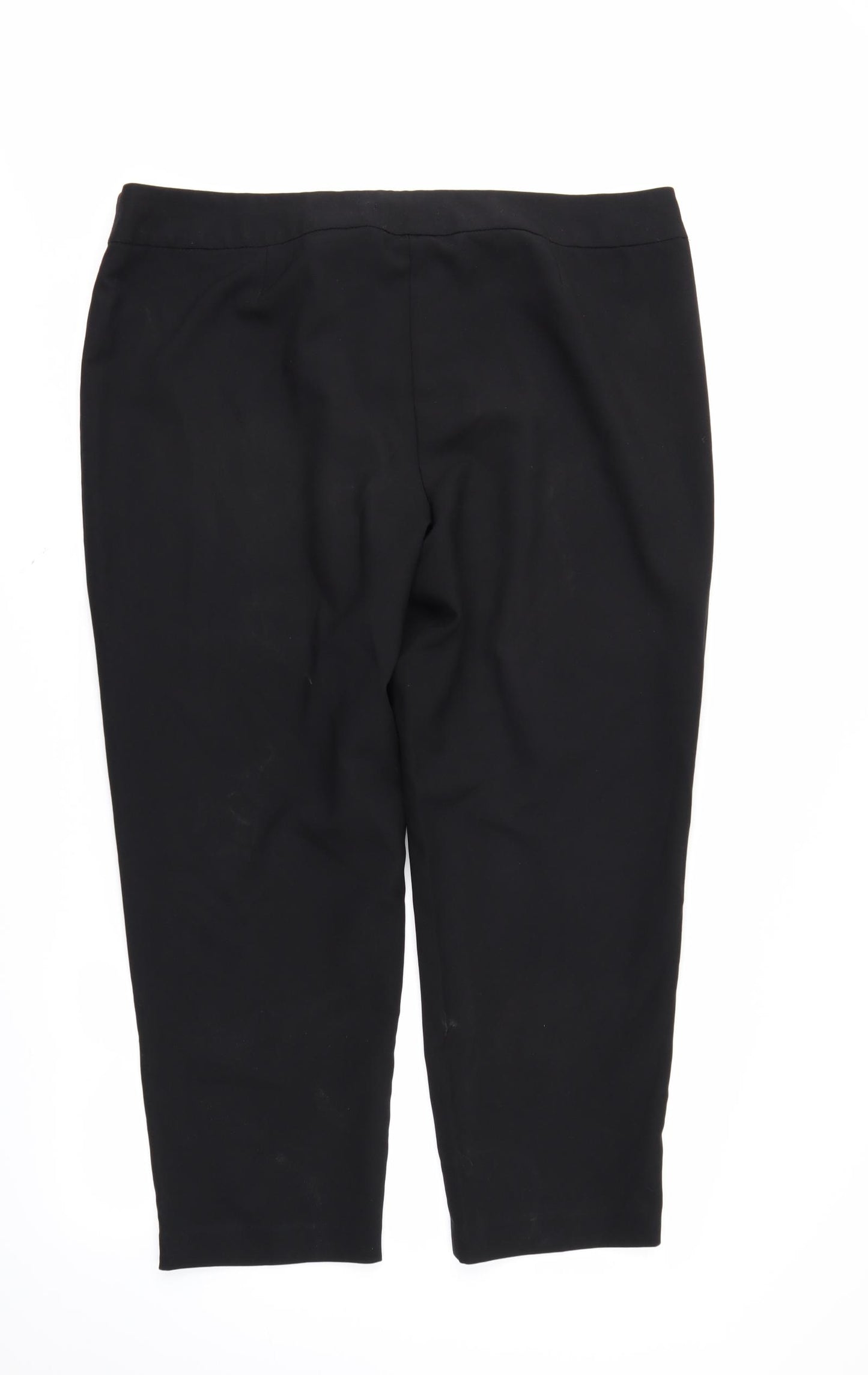 George Womens Black   Trousers  Size 20 L23 in