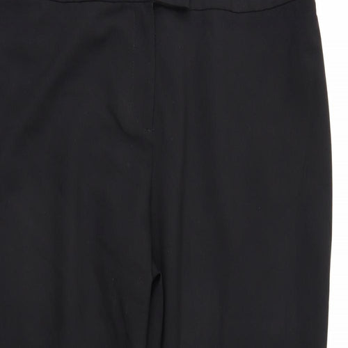 George Womens Black   Trousers  Size 20 L23 in