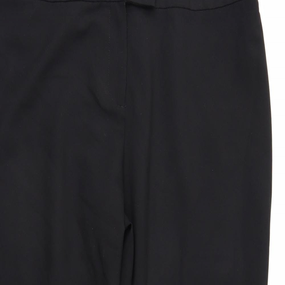 George Womens Black   Trousers  Size 20 L23 in