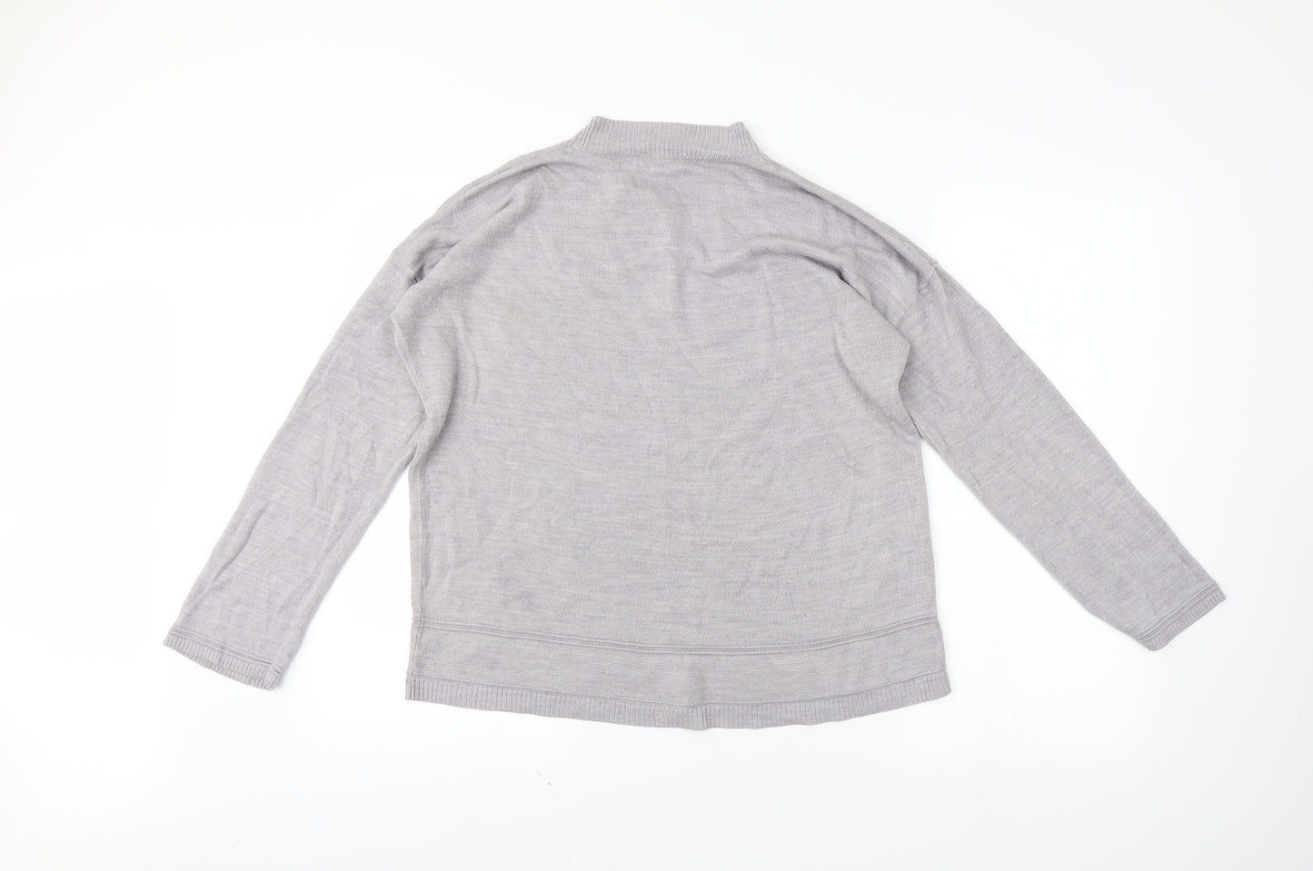 vida vi Womens Grey   Pullover Jumper Size XL