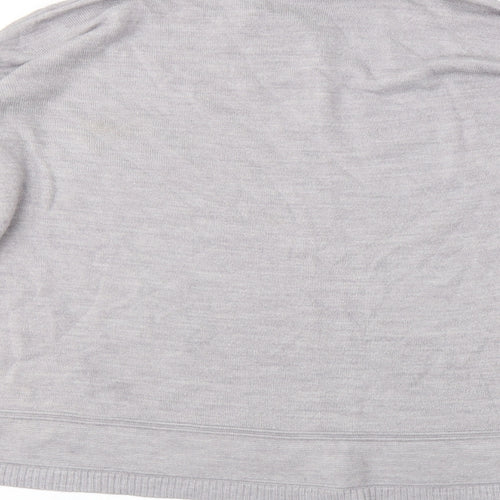 vida vi Womens Grey   Pullover Jumper Size XL
