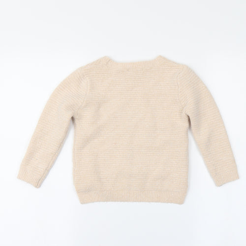 Primark Girls Pink   Pullover Jumper Size 3-4 Years