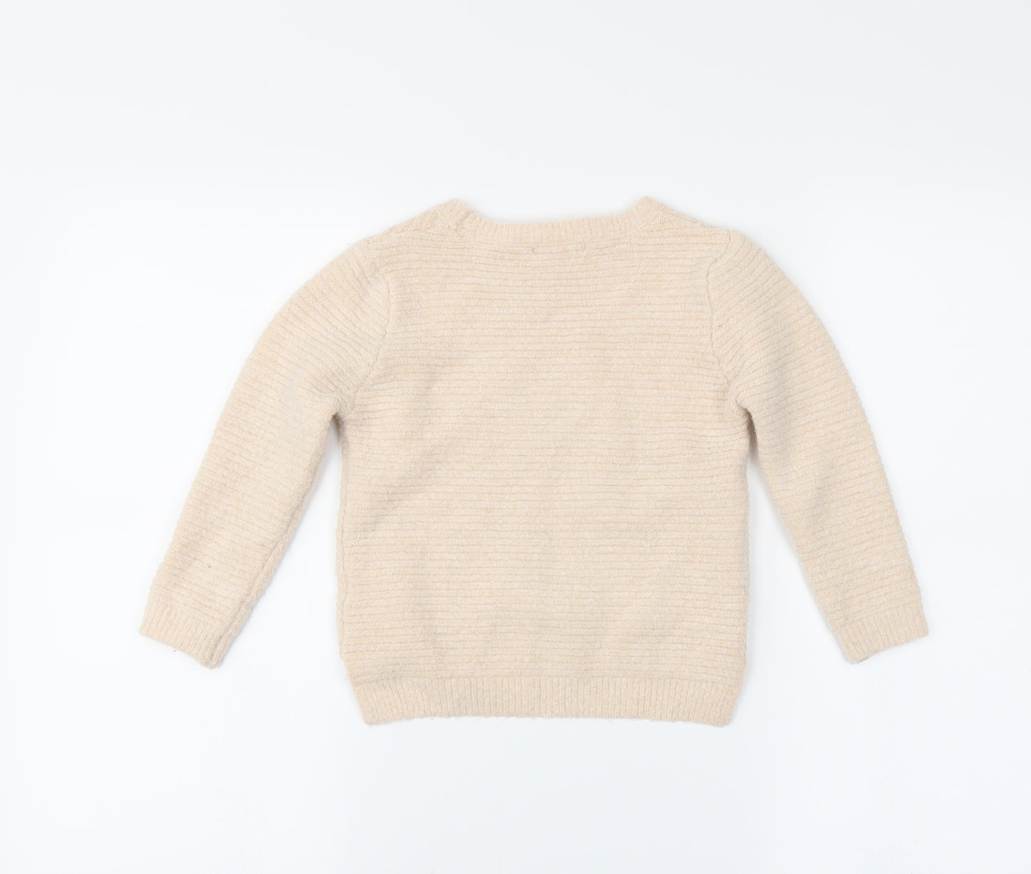 Primark Girls Pink   Pullover Jumper Size 3-4 Years