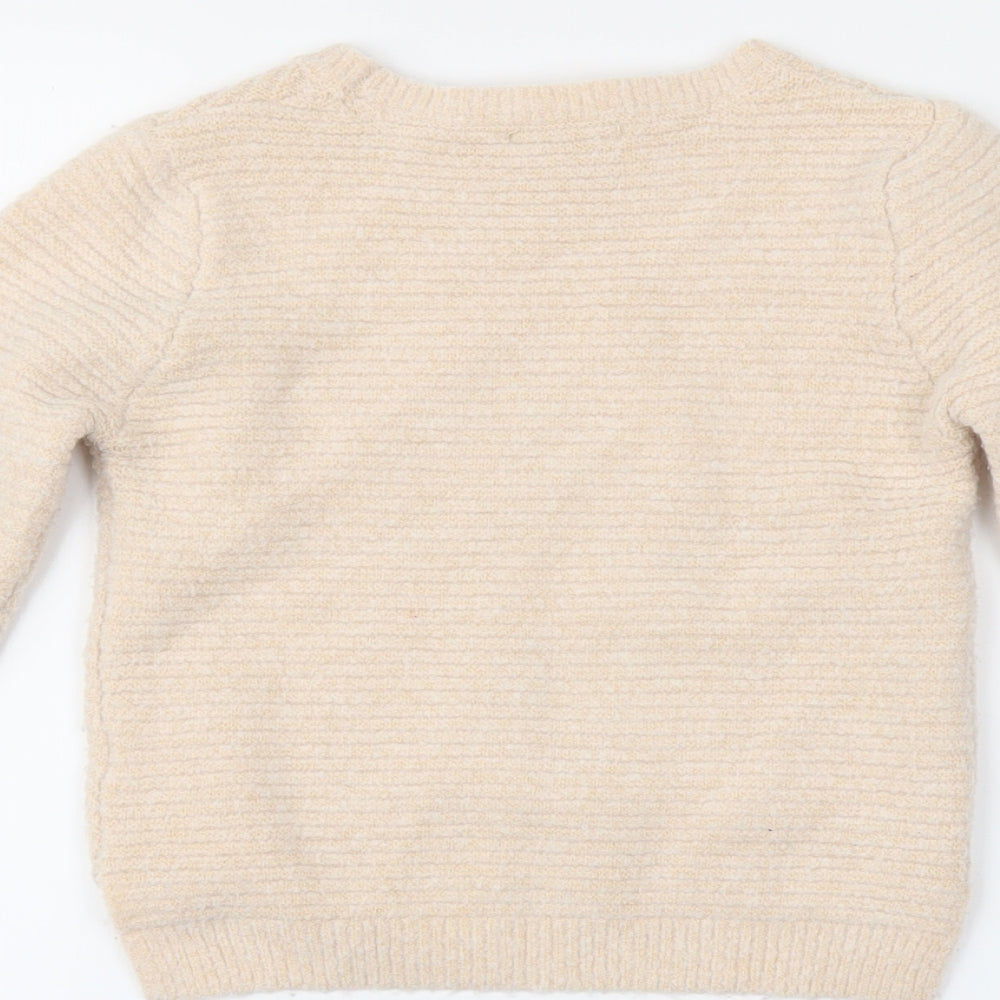 Primark Girls Pink   Pullover Jumper Size 3-4 Years