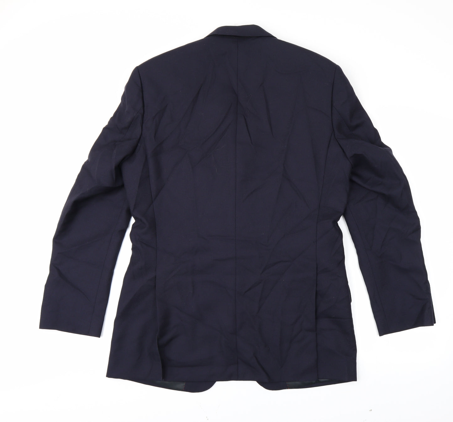 Alfred Brown Mens Blue   Jacket Blazer Size M