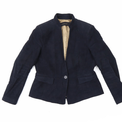 Zara Womens Blue   Jacket Blazer Size L