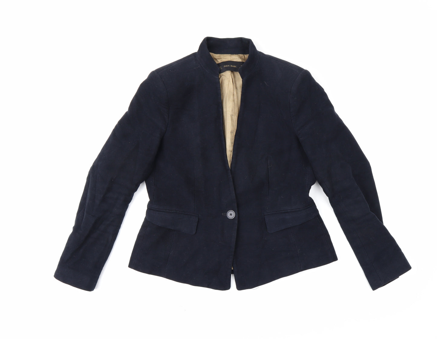 Zara Womens Blue   Jacket Blazer Size L