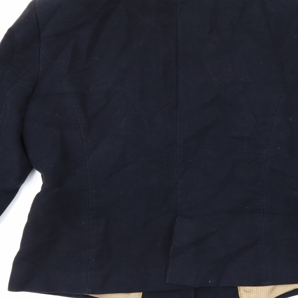 Zara Womens Blue   Jacket Blazer Size L