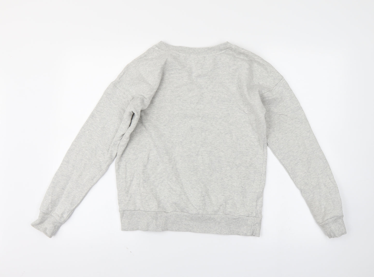 NEXT Womens Grey   Pullover Sweatshirt Size S